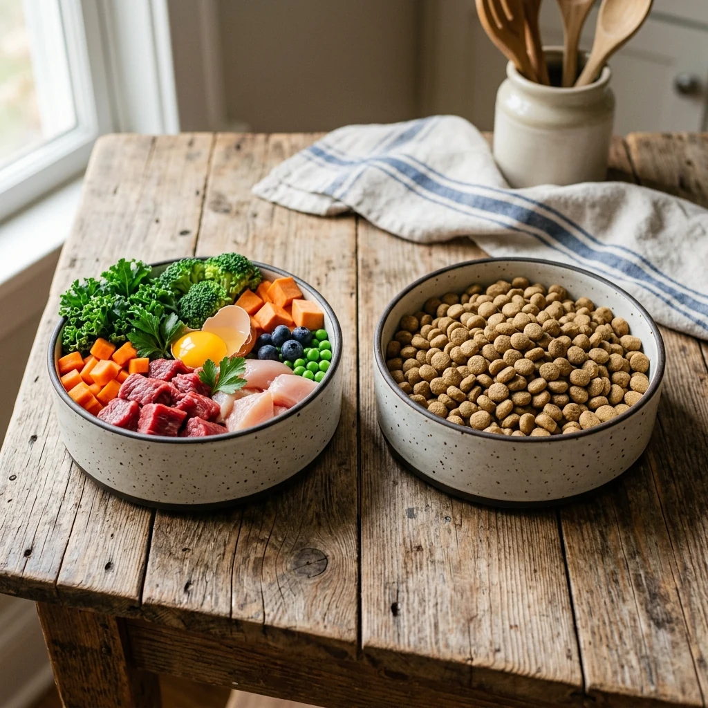 Bio vs. konventionelles Hundefutter