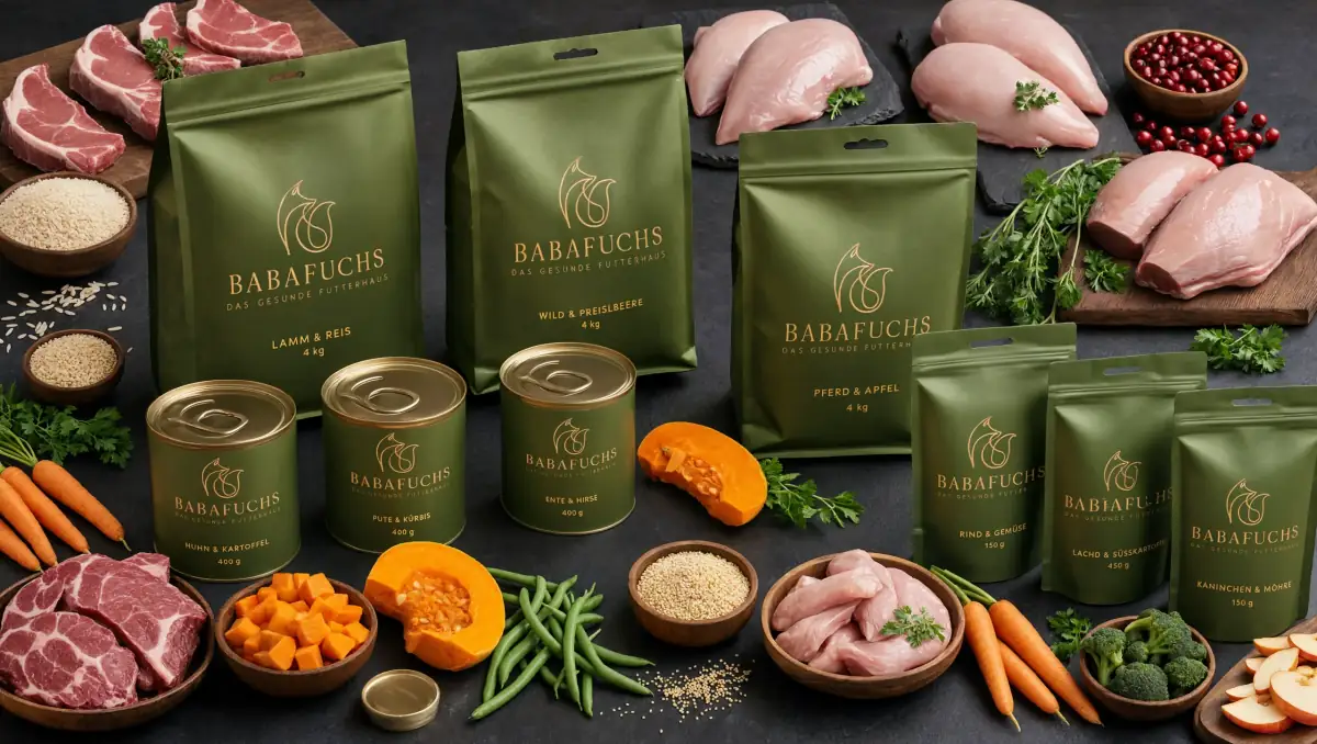 BabaFuchs Sortiment — Bio-Hundefutter offen deklariert